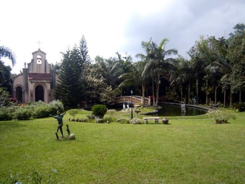 Hotel Hillcreek Gardens Tagaytay Luksuhin Esterno foto